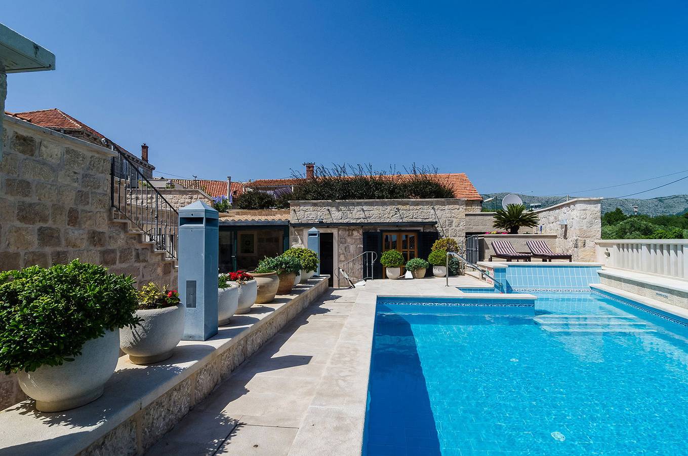 Ganze Wohnung, Studio Antica, apartment with a private swimming pool in Općina Konavle, Dubrovnik-Neretva