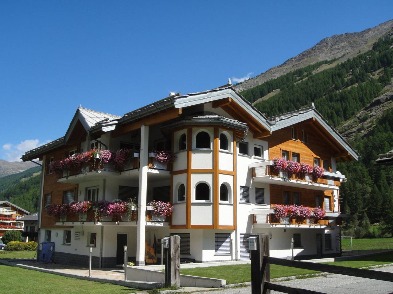 Ganze Wohnung, Alpenstern in Saas-Grund, Walliser Alpen