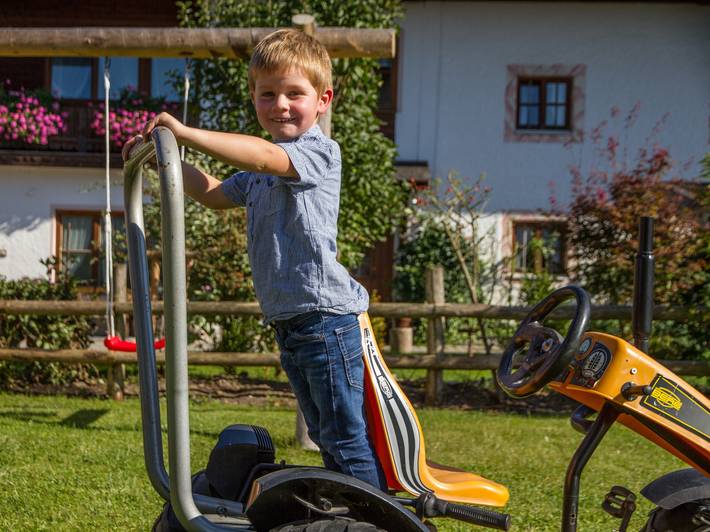 Bauernhof für 4 Personen, mit Garten in Inzell - 3