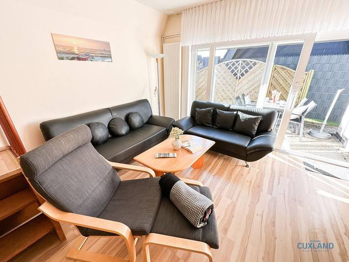 Ferienhaus für 4 Personen, mit Terrasse und Garten in Duhnen - 2