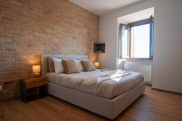 Gîte pour 2 personnes, avec vue à Morrovalle