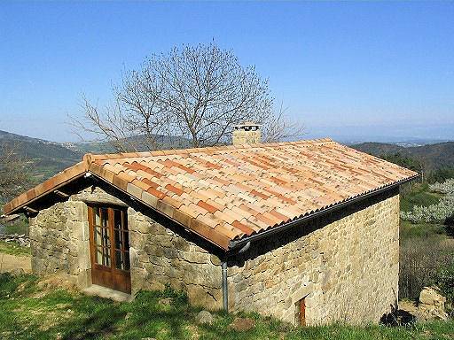 Gîte pour 5 personnes, avec jardin en Ardèche - 2