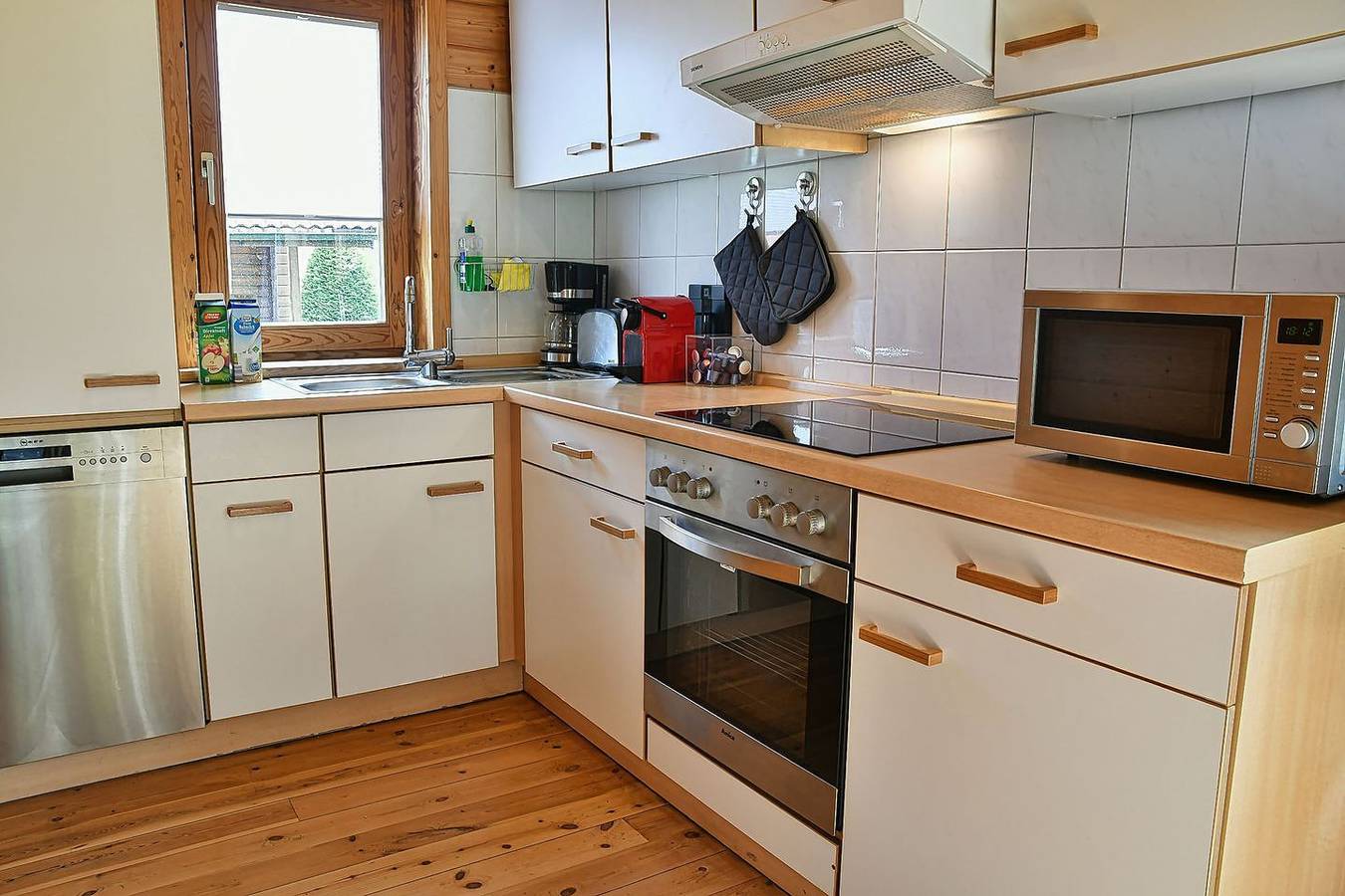 Ferienhaus in der Ferienanlage Blauvogel Nähe des Waldseebades in Hasselfelde, Harzvorland