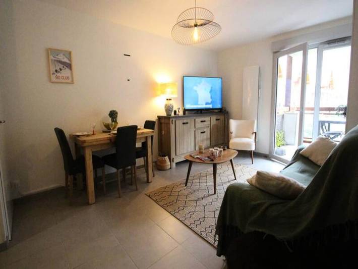 Appartement de vacances pour 4 personnes, avec balcon, adapté aux familles