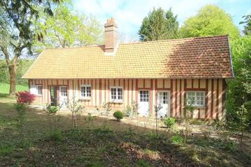 Gîte pour 4 personnes, avec jardin, animaux acceptés dans Plage du Petit Ailly