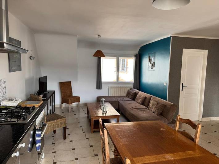 Appartement de vacances pour 4 personnes, avec terrasse, animaux acceptés