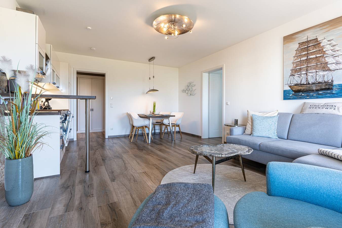 Ganze Ferienwohnung, App. 21 Meeresrauschen, Strandresidenz Dünenperle in Kühlungsborn Weststrand, Kühlungsborn