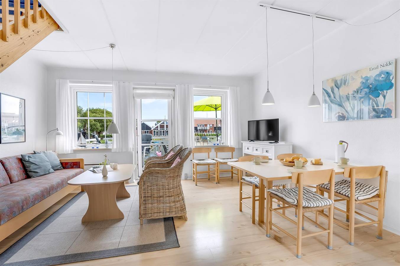 Ganze Wohnung, Apartment in Borre with house sea view in Borre (Vordingborg), Schwedische Ostsee