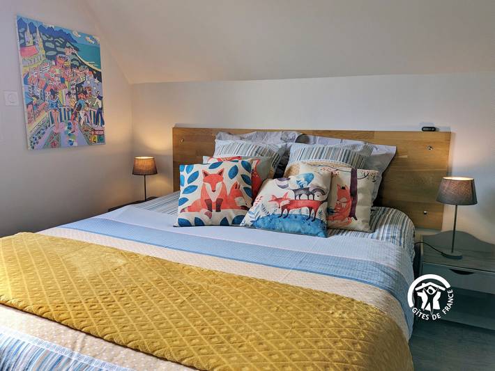 Gîte pour 4 personnes, avec terrasse et jardin dans Mayenne - 3