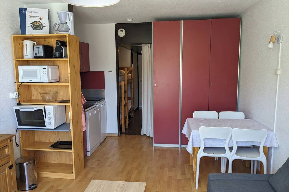 Ganze Wohnung, Cosy 6-person apartment in Piau Engaly - Breathtaking south-facing view in Piau-Engaly, Aragnouet