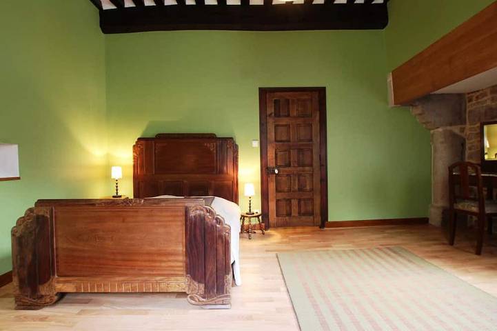 Gîte pour 7 personnes, avec jardin à Bricquebosq - 4