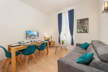 Gîte pour 6 personnes, avec terrasse à Cap-d'Ail