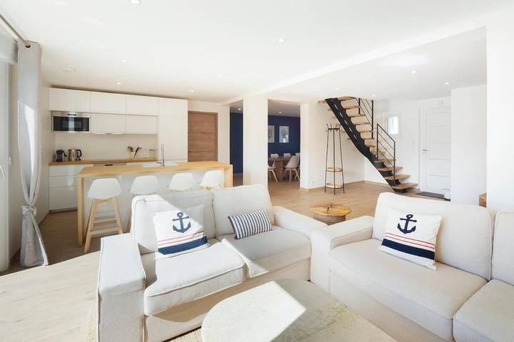Maison d’hôte pour 10 personnes, avec terrasse et jardin dans Marais salants de Guérande