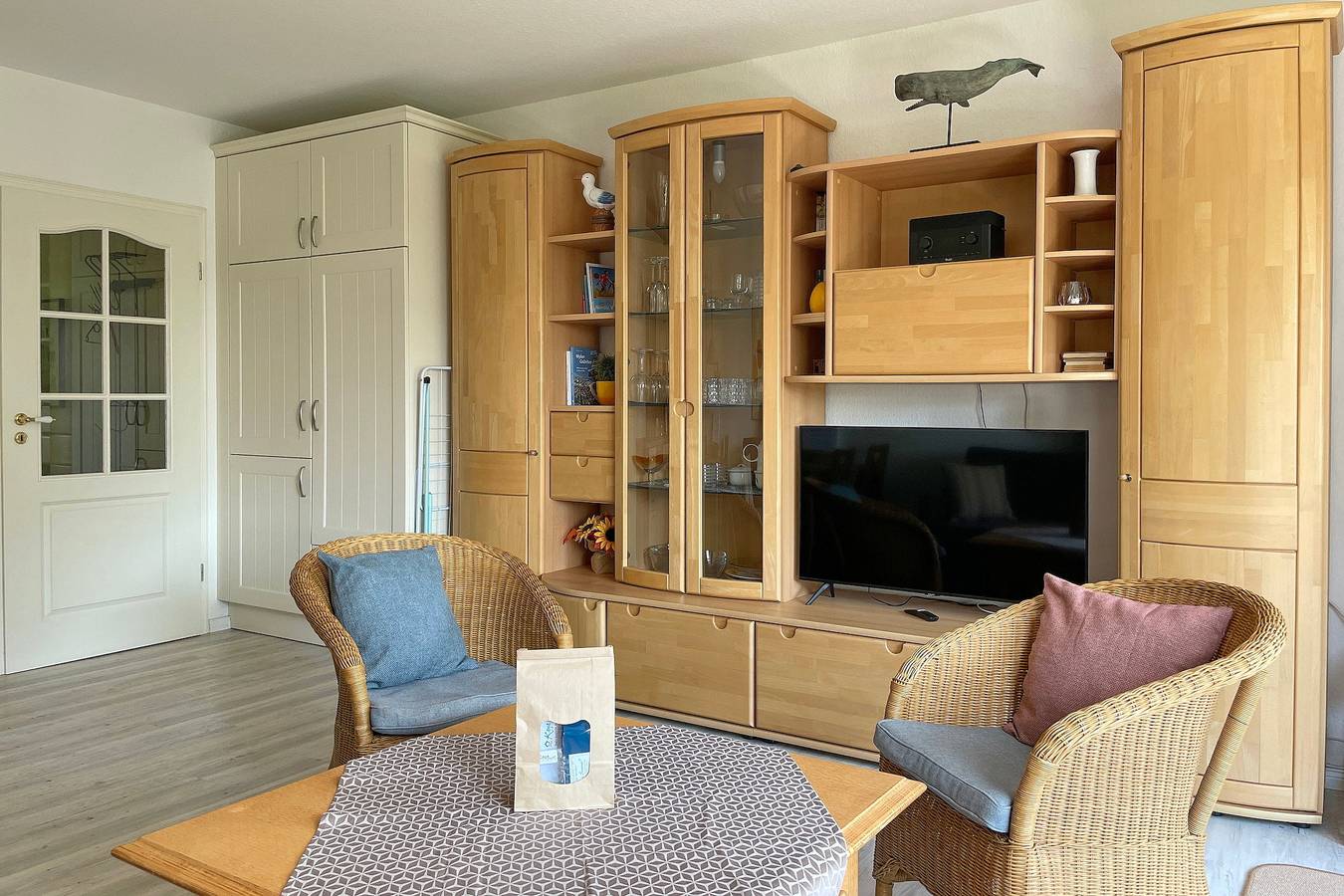Ganze Ferienwohnung, Watt&#039;n Blick (10), Olhörnweg in Wyk auf Föhr (Stadt), Wyk auf Föhr