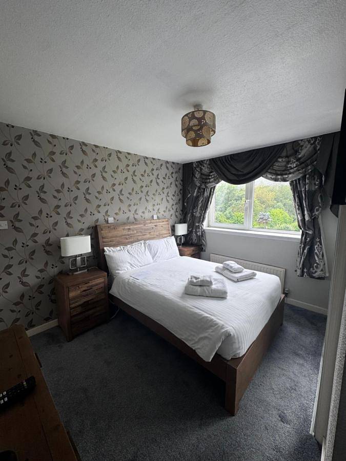 Maison d’hôte pour 2 personnes, avec vue et jardin à Portree - 4