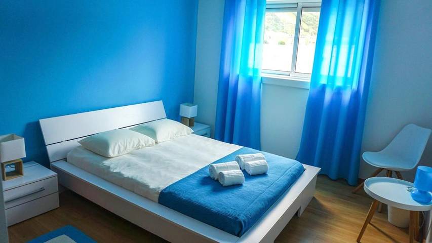 Gîte pour 5 personnes, avec Balcon ainsi que Terrasse et Vue dans Vila Franca do Campo