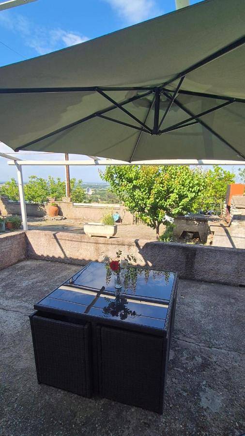 Maison de vacances pour 4 personnes, avec terrasse et vue