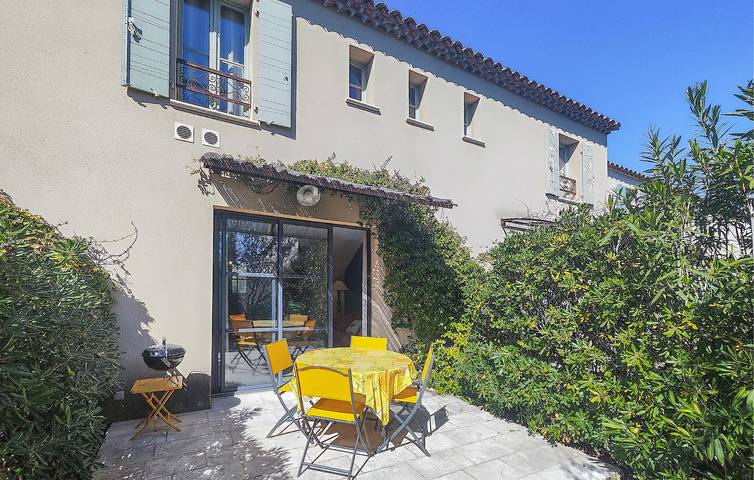 Maison de vacances pour 4 personnes, avec terrasse et jardin - 1