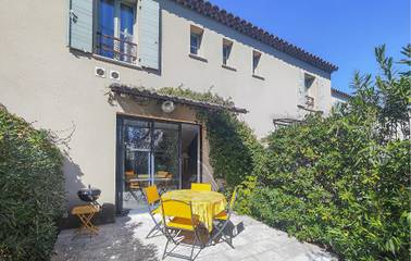 Gîte pour 4 personnes, avec jardin et terrasse à Saint-Laurent-de-la-Cabrerisse