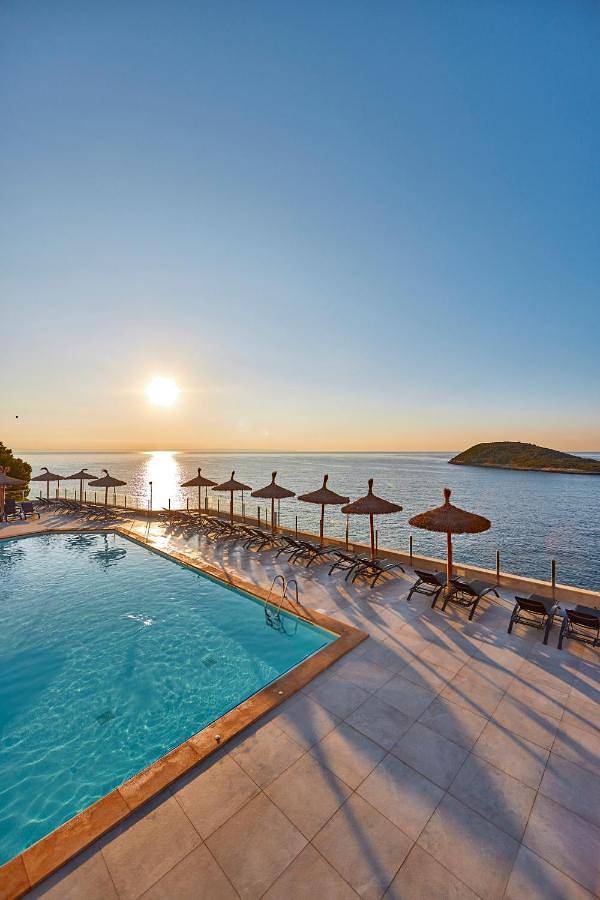 Hotel für 2 Personen, mit Pool und Balkon - 1
