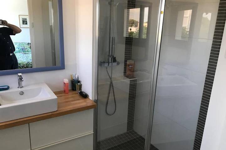 Appartement entier, Appartement Face Mer, 20 mètres de la plage in La Grande-Motte, Côte méditerranéenne (France)