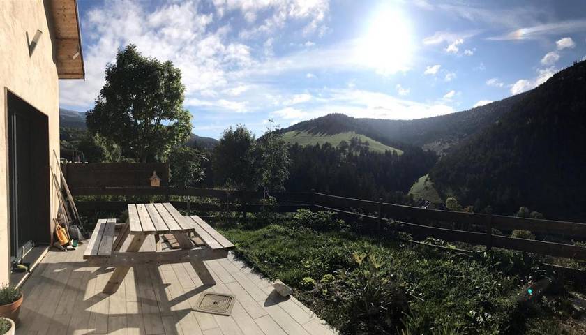 Maison de vacances pour 8 personnes, avec jardin et vue, adapté aux familles