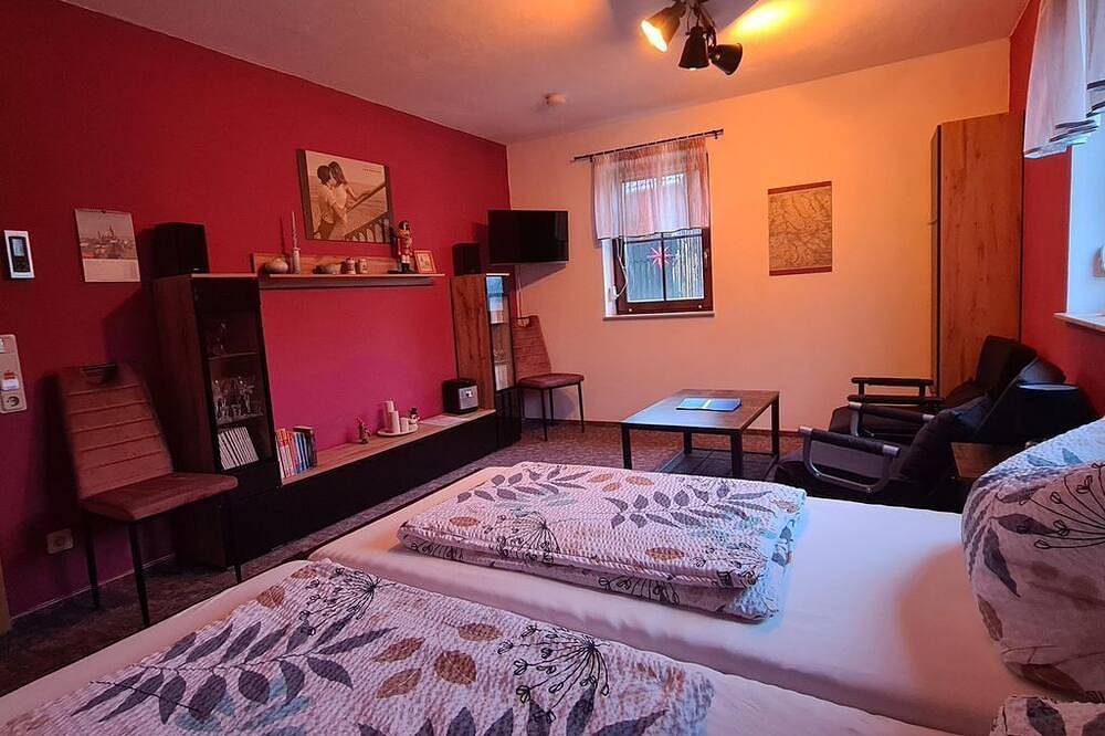 Ganze Wohnung, Wolfsgrund 14 - Appartement/Fewo, Dusche, Wc in Dorfchemnitz, Chemnitz und Umgebung