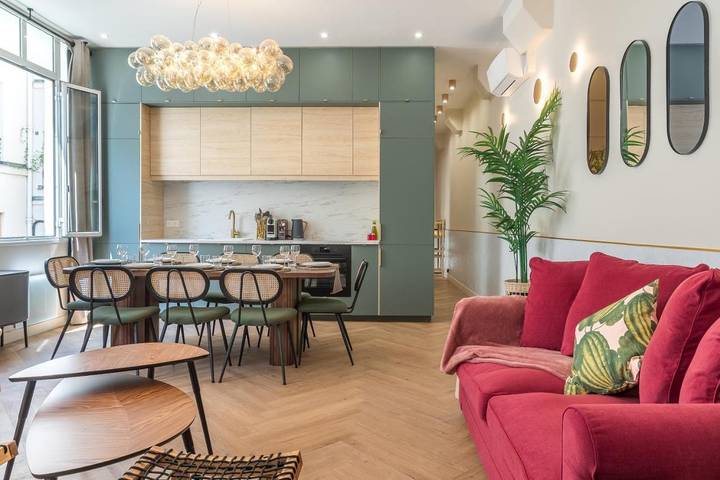 Hôtel pour 8 personnes