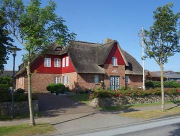 Ferienwohnung für 2 Personen, mit Terrasse und Garten in Alkersum