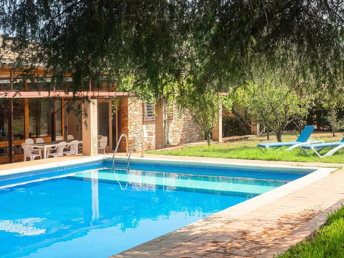 Villa per 11 persone, con giardino - 1