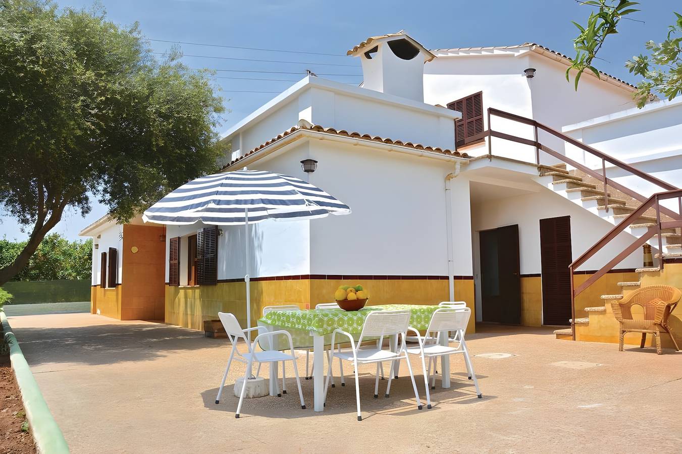 Country House 'Sa Carrotja' with Private Pool, Private Terrace and Wi-Fi in Manacor, East Majorca