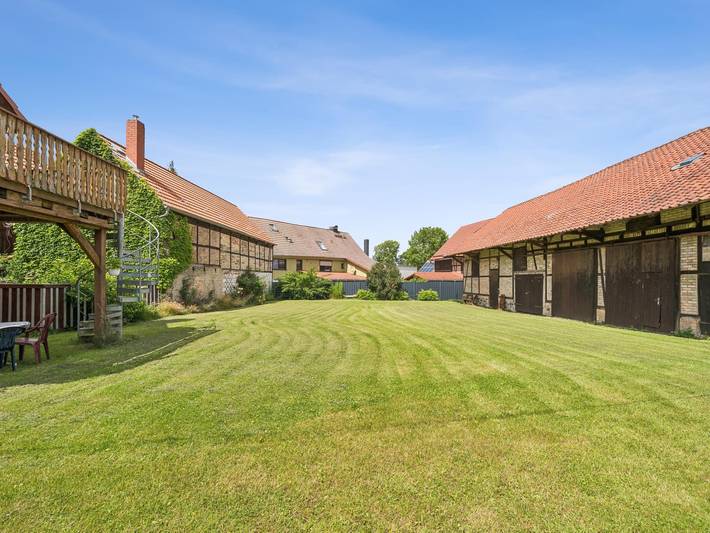 Ferienwohnung für 5 Personen, mit Terrasse und Garten in Allrode