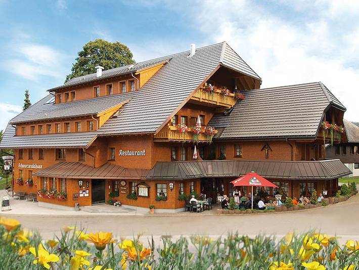 Hotel für 3 Personen, mit Sauna und Balkon, kinderfreundlich