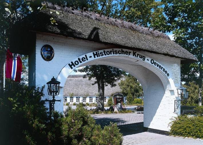 Hotel für 4 Personen, mit Terrasse und Garten sowie Pool und Sauna in Oeversee - 4