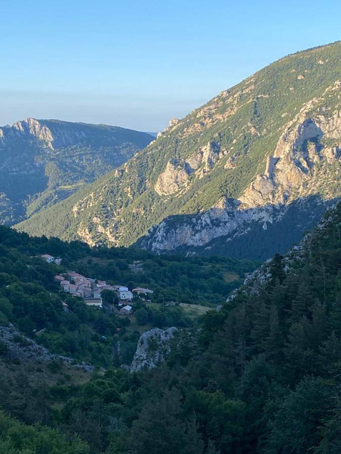 Hameau le Caunil in Salvezines, Parc naturel régional Corbières-Fenouillèdes