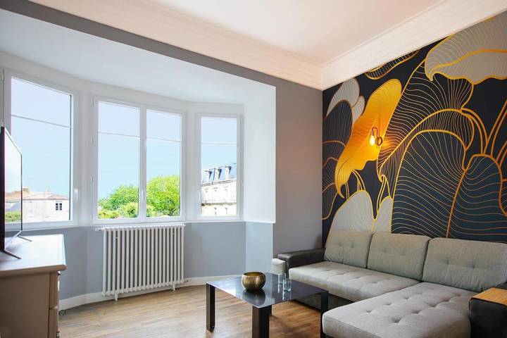 Appartement de vacances pour 6 personnes, avec terrasse - 1