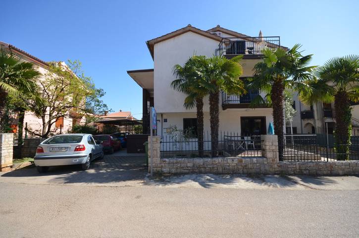 Ferienwohnung für 4 Personen, mit Balkon und Ausblick in Novigrad - 3