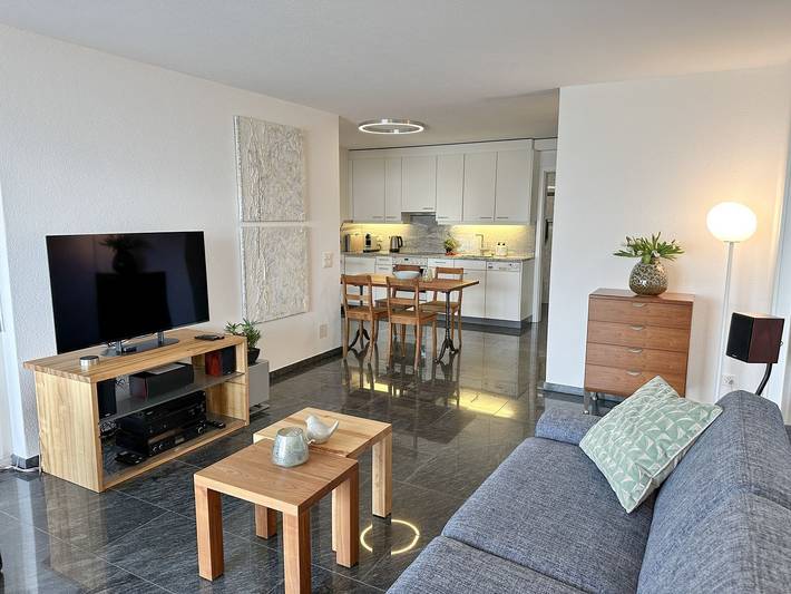 Ferienwohnung für 4 Personen, mit Seeblick und Terrasse in Gambarogno - 4