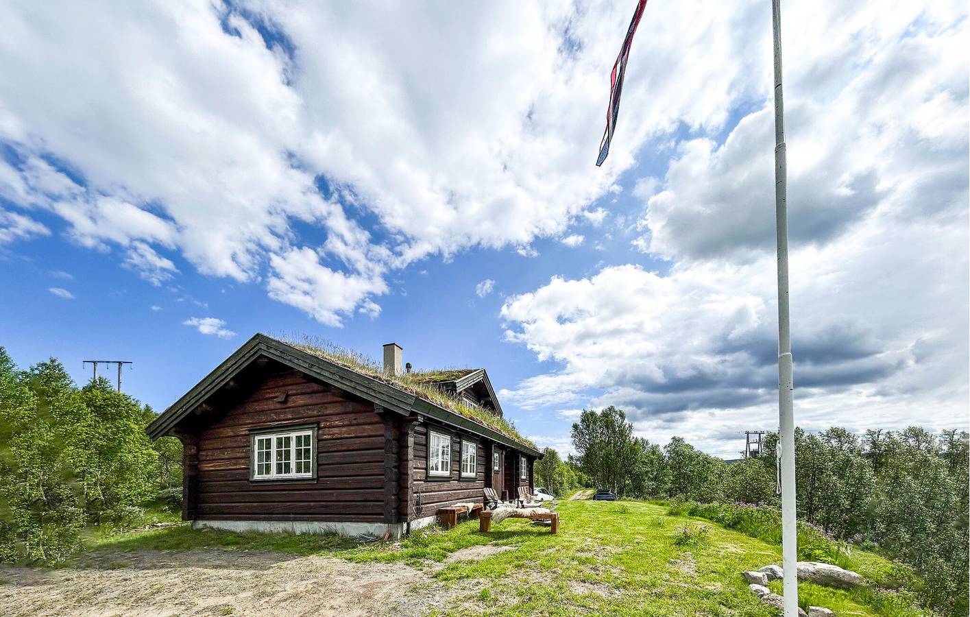 Ferienhaus für 10 Personen mit Terrasse in Hol