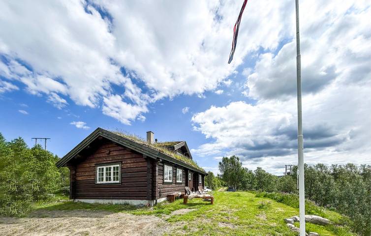 Ferienhaus für 10 Personen mit Terrasse in Hol