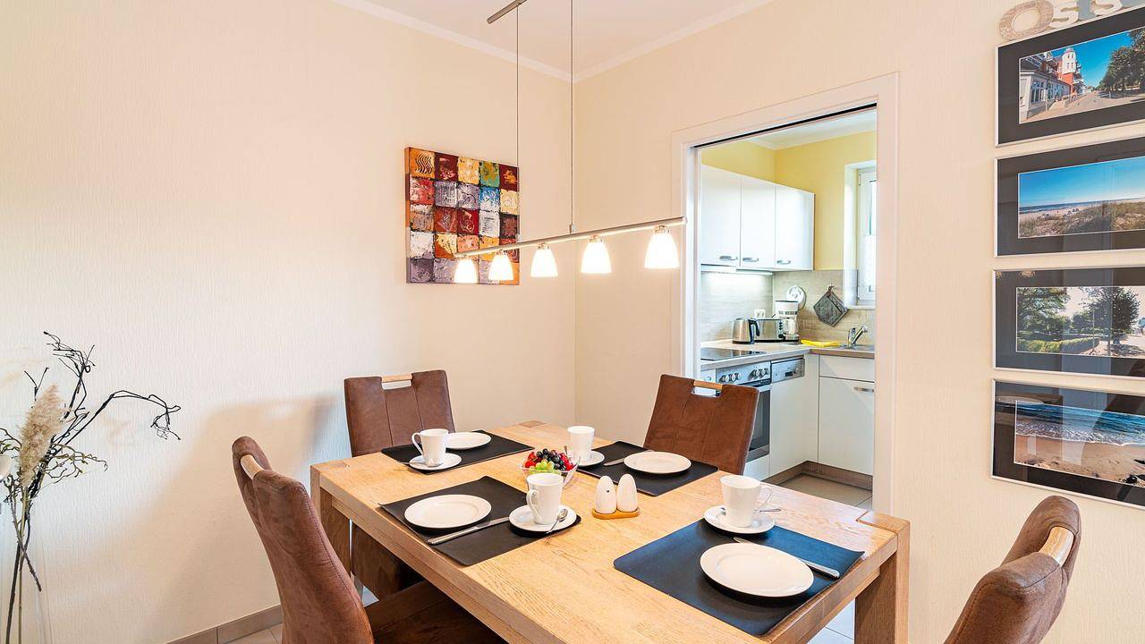 Entire holiday apartment, Ferienwohnung für 3 Personen (67 m²) in Zinnowitz in Zinnowitz, Usedomer Norden
