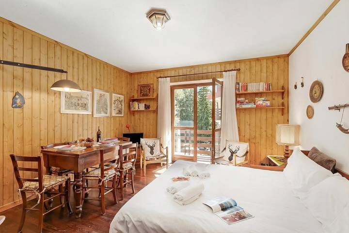Gîte pour 4 personnes, avec Balcon à Bardonnèche - 3