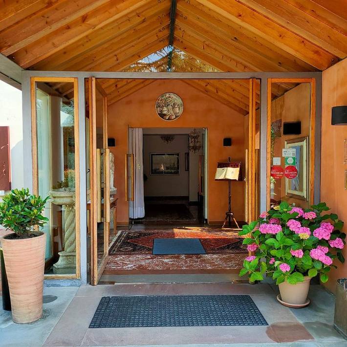 Hôtel pour 2 personnes, avec terrasse ainsi que vue et jardin à Pieve di Soligo