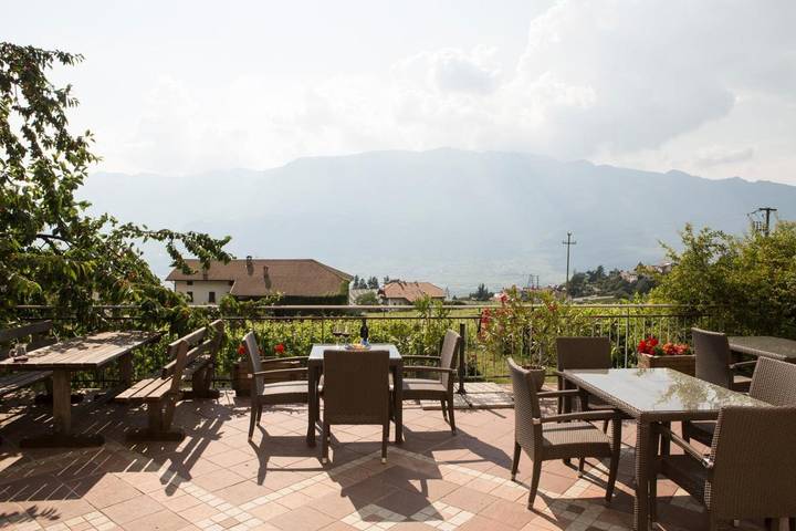 Appartamento per 2 persone, con Balcone e Terrazza in Montagna