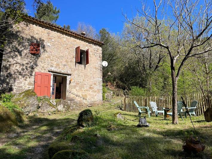 Maison de vacances pour 4 personnes, avec Terrasse ainsi que Jardin et Vue