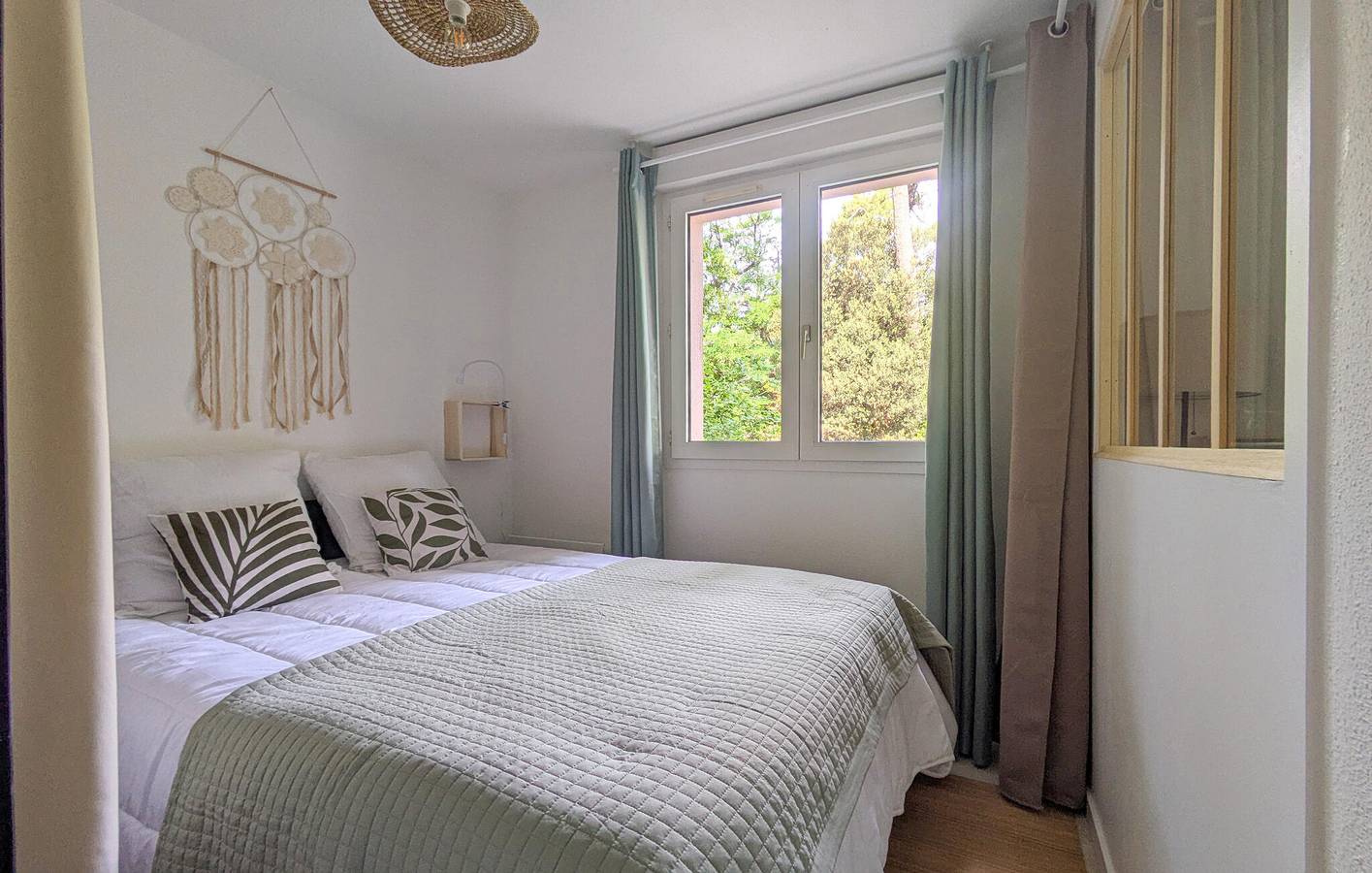 Appartement de vacances entier, Appartement confortable d'une chambre avec cuisine et place de parking, à 600 m de la plage in Saint-Palais-sur-Mer, Côte de Beauté