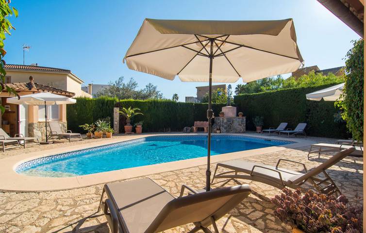 Ferienhaus für 9 Personen, mit Terrasse und Sauna in Sa Coma - 3