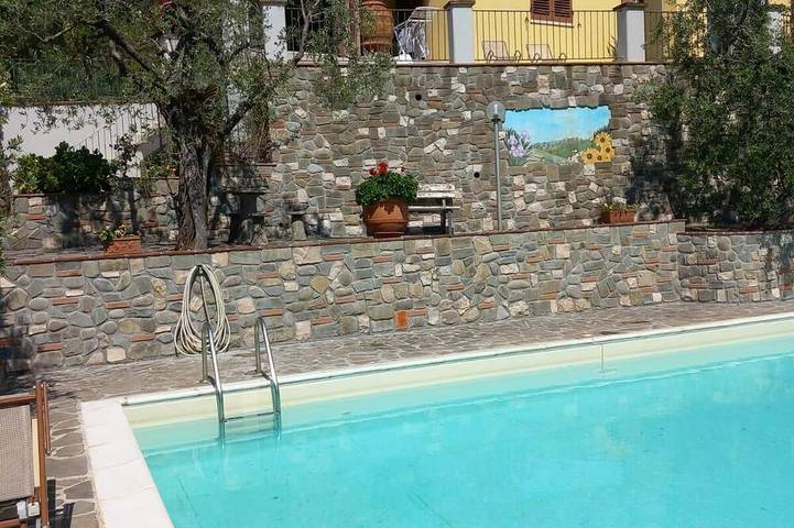 Casa de vacaciones para 4 personas, con jardín y balcón - 1
