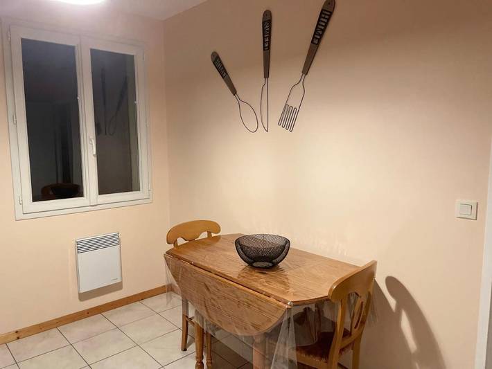 Gîte pour 2 personnes, avec jardin et vue à Coursac - 2