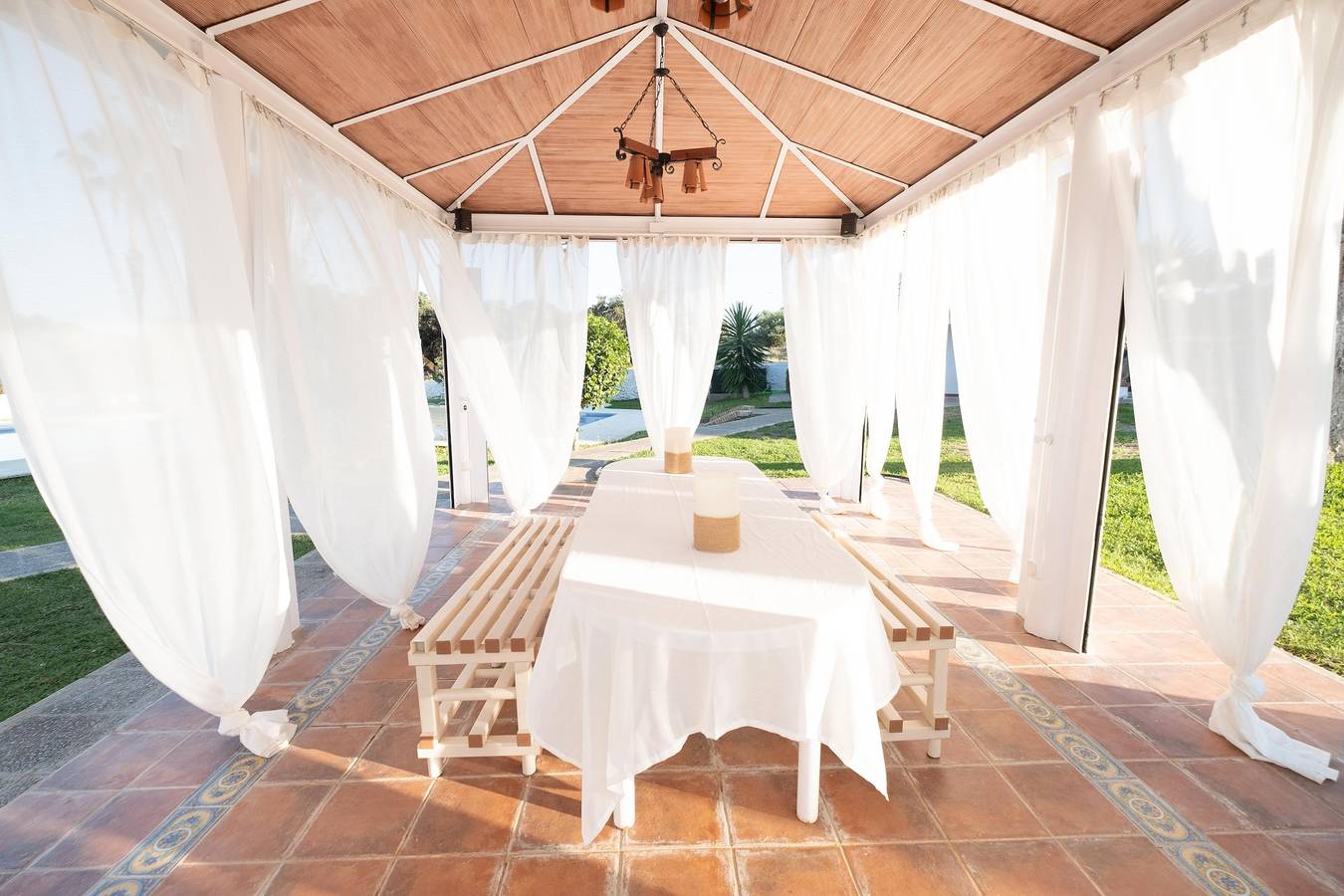 'Chalet Las Pajanosas' con Piscinas y Campo Privados in Guillena, Provincia de Sevilla